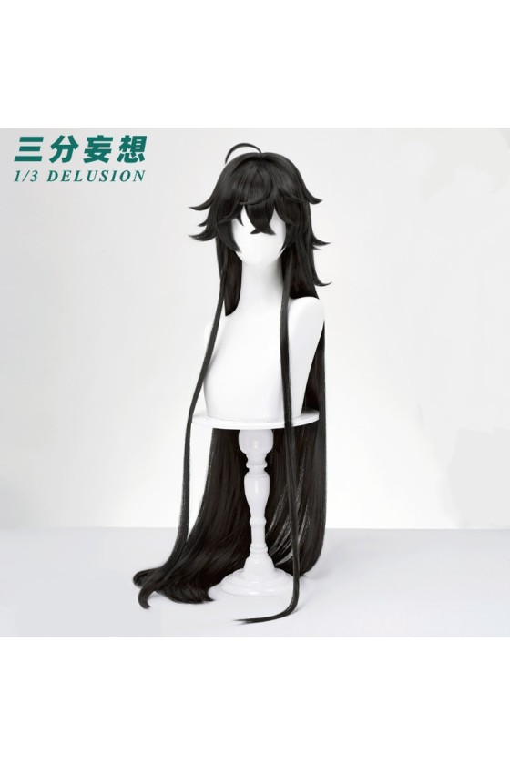 1/3 Delusion Honkai Star Rail Dan Feng Cosplay Wig
